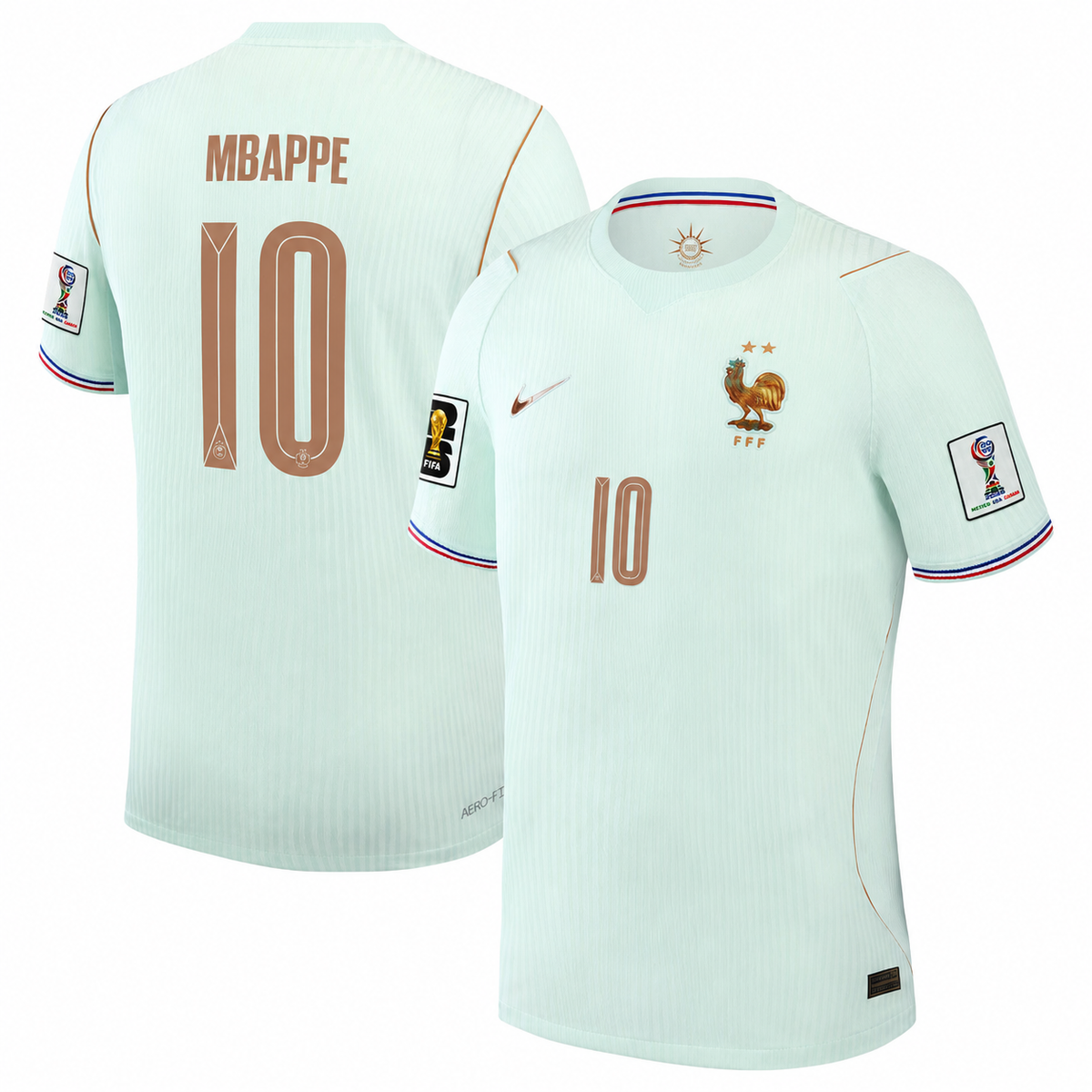France Mbappe WC26 Away Jersey - Player Version