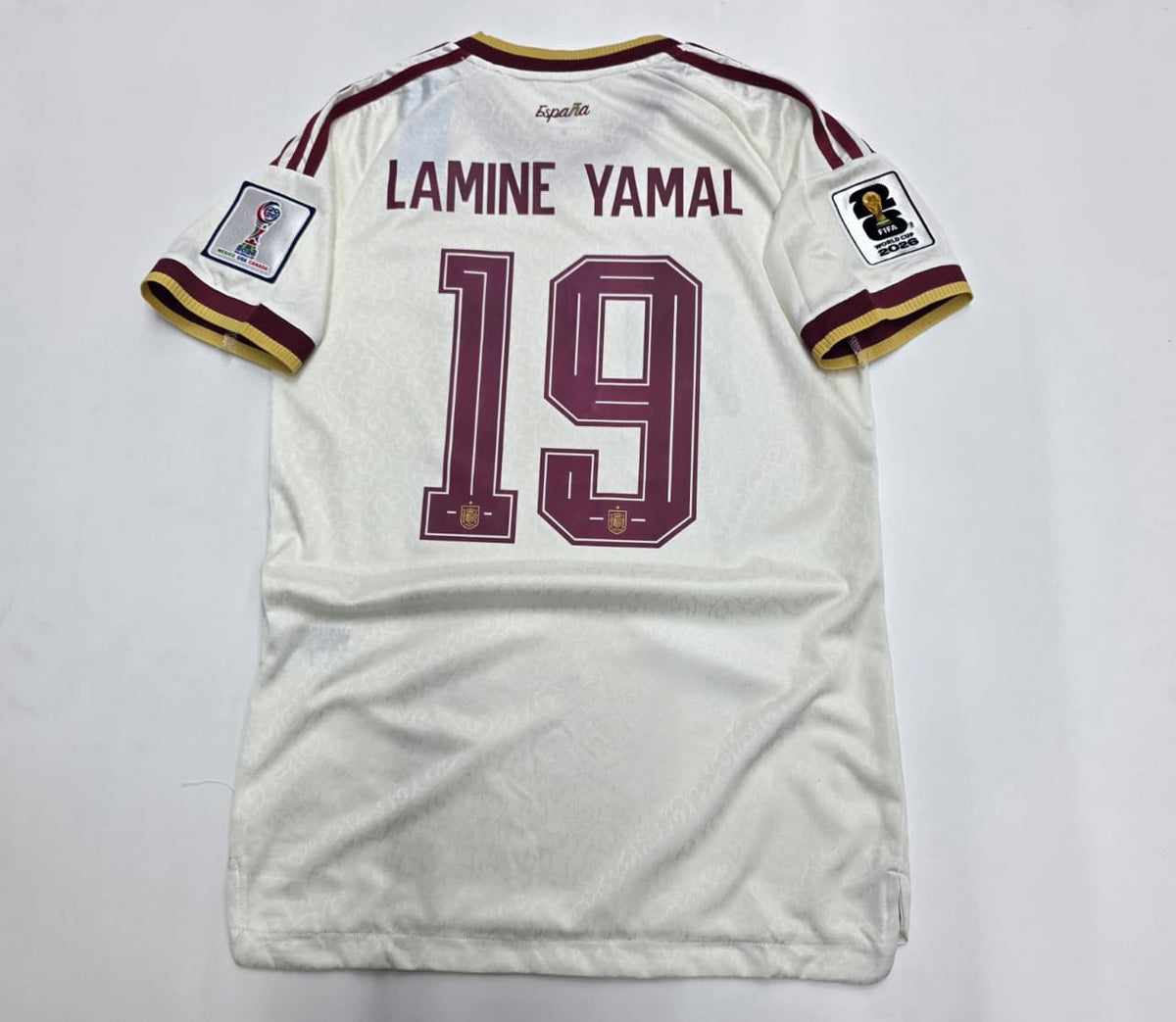 Spain Yamal WC26 Away Jersey - Player Version