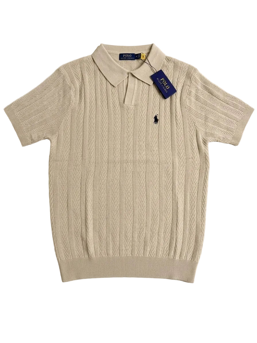 Polo Ralph Lauren Rib-Knit Collar Jumper