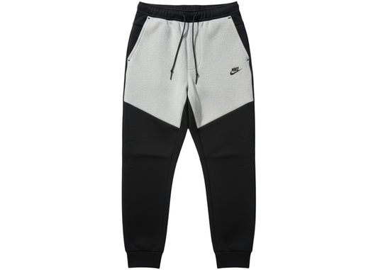 Nike Tech Fleece Jogger Pants - "DarkGrey/Black"