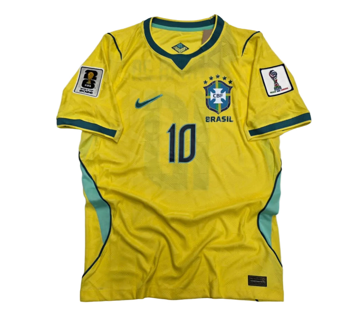 Brazil Neymar WC26 Jersey - Player Version