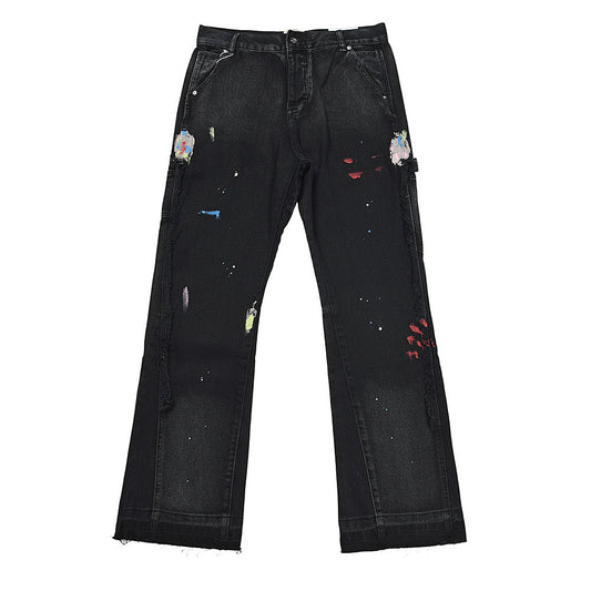 Gallery Dept Flared Jeans - Black