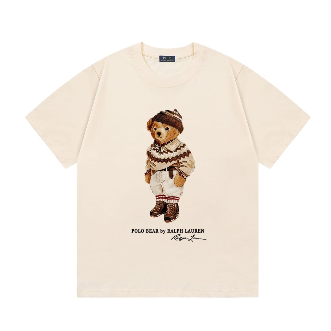 Polo Ralph Lauren Bear T-Shirt - White