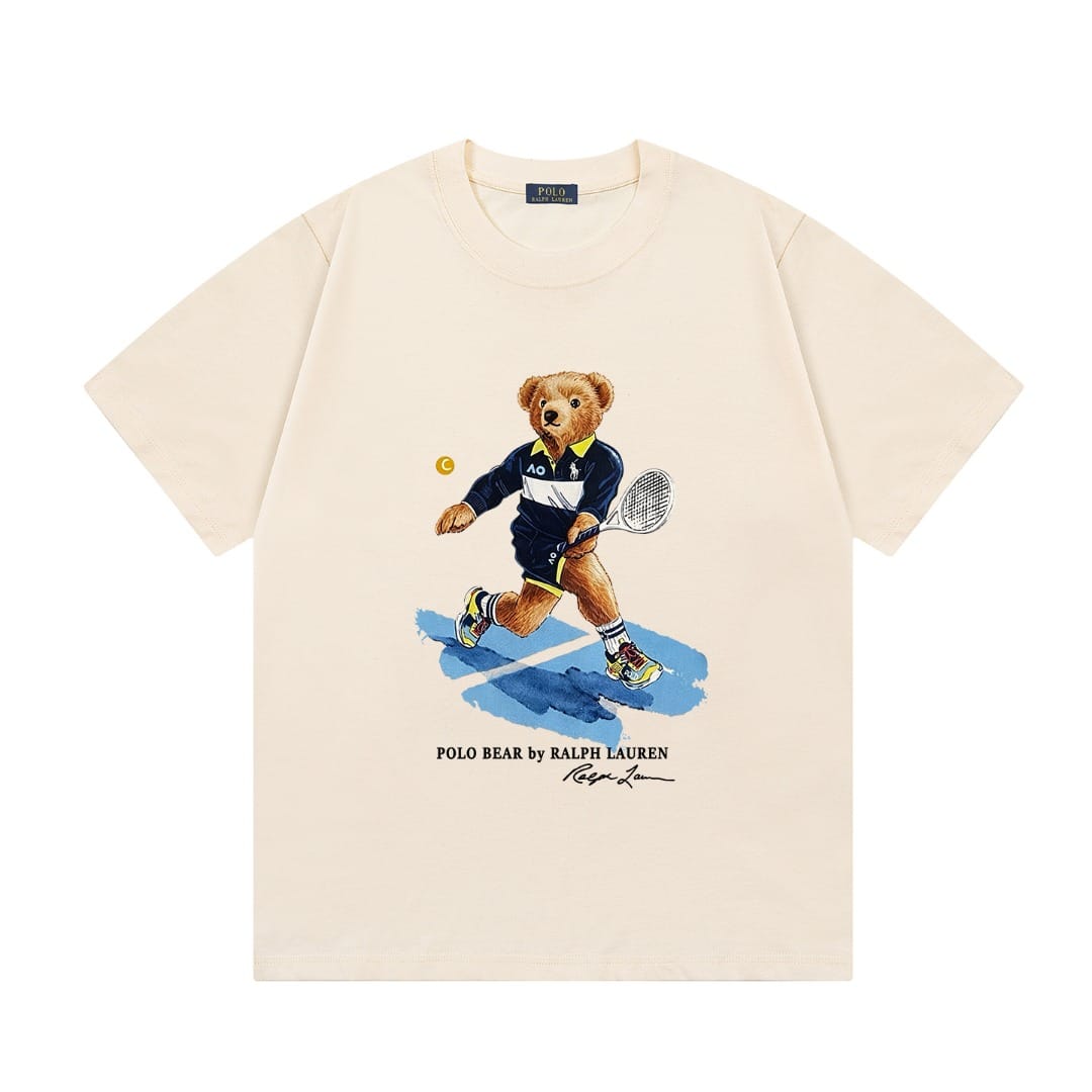 Polo Ralph Lauren Bear T-Shirt - White