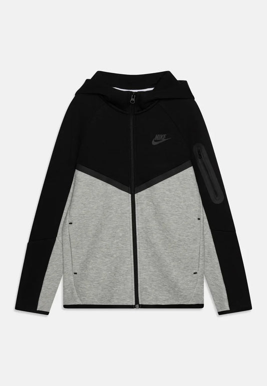 Nike Tech Fleece Jacket - Dark Grey Heather/Black