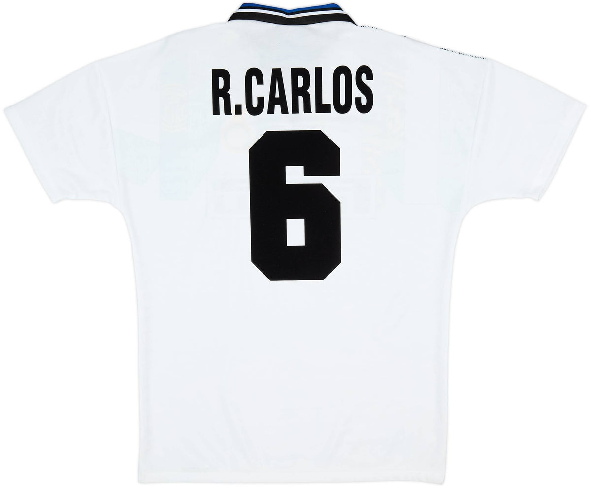R.Carlos Inter Milan Jersey 1995-96
