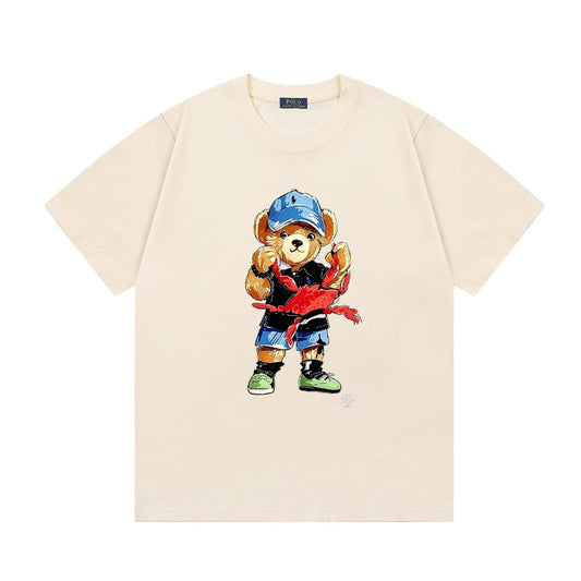 Polo Ralph Lauren Bear T-Shirt - White