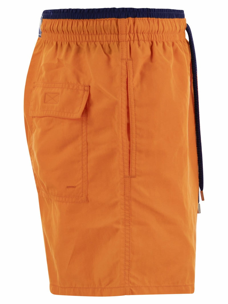 Vilebrequin Moka Shorts - Orange