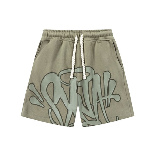 Syna Sage Shorts - Green