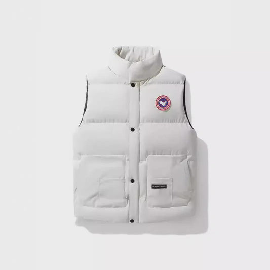 Canada Goose Freestyle Crew Vest - White