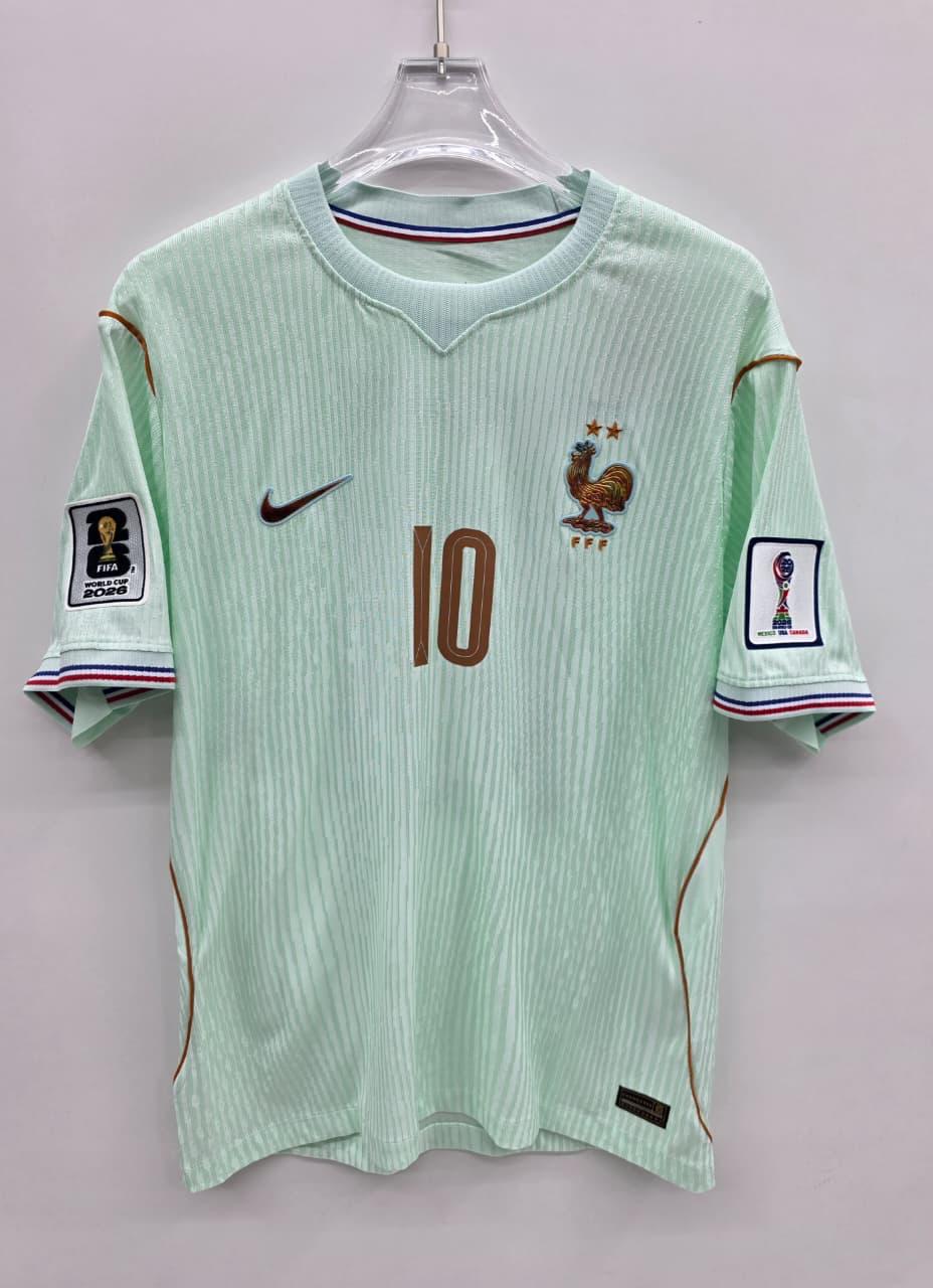 France Mbappe WC26 Away Jersey - Player Version
