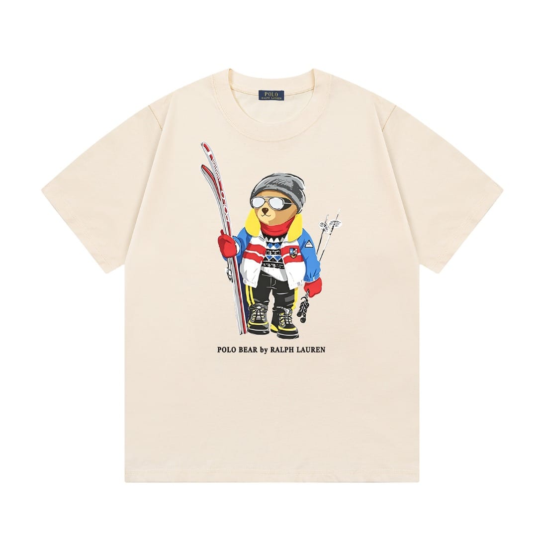 Polo Ralph Lauren Bear T-Shirt - White