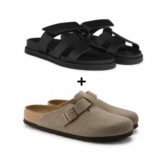 Hermes Chypre x Clogs Bundle
