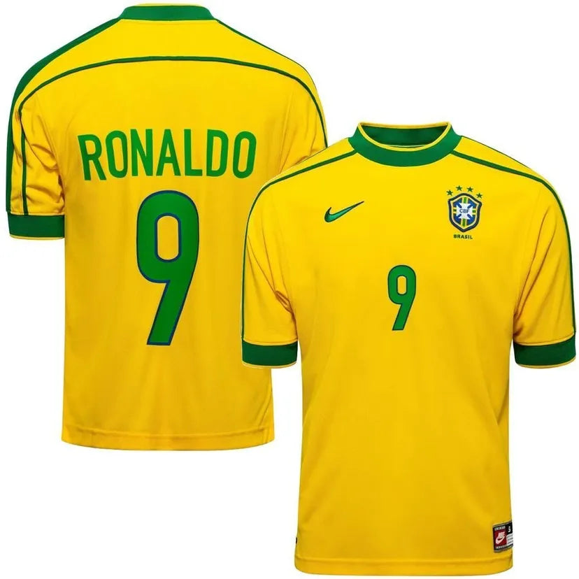 Nike Brazil 1998 Jersey - R9