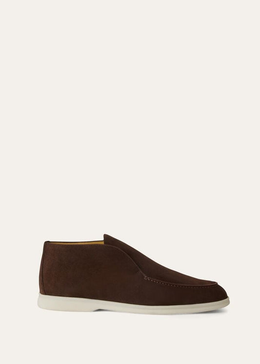 Loro Piana Open Walk Boot - Chocolate