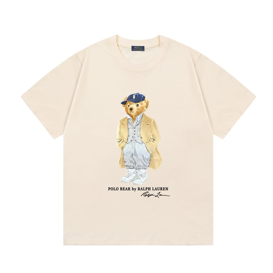Polo Ralph Lauren Bear T-Shirt - White