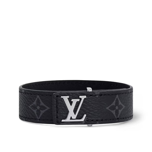 LV Slim Bracelet - Black