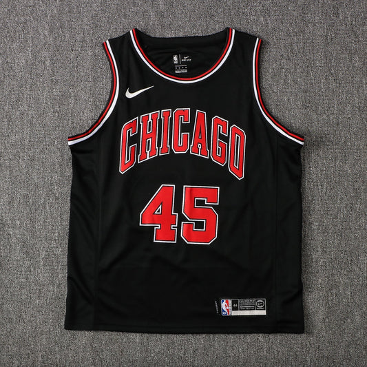Chicago Bulls Jersey - Black