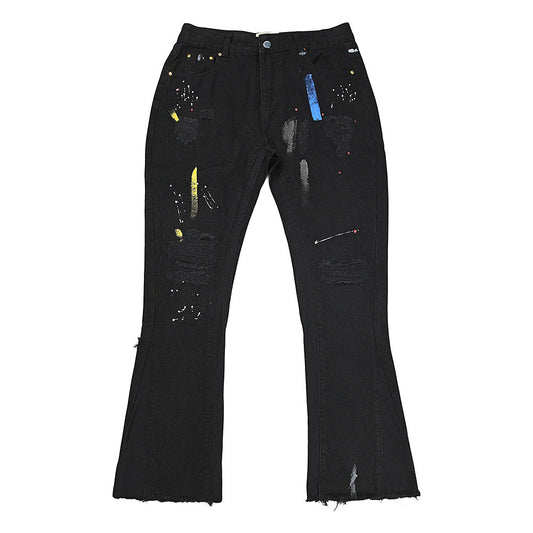 Gallery Dept Flared Jeans - Black