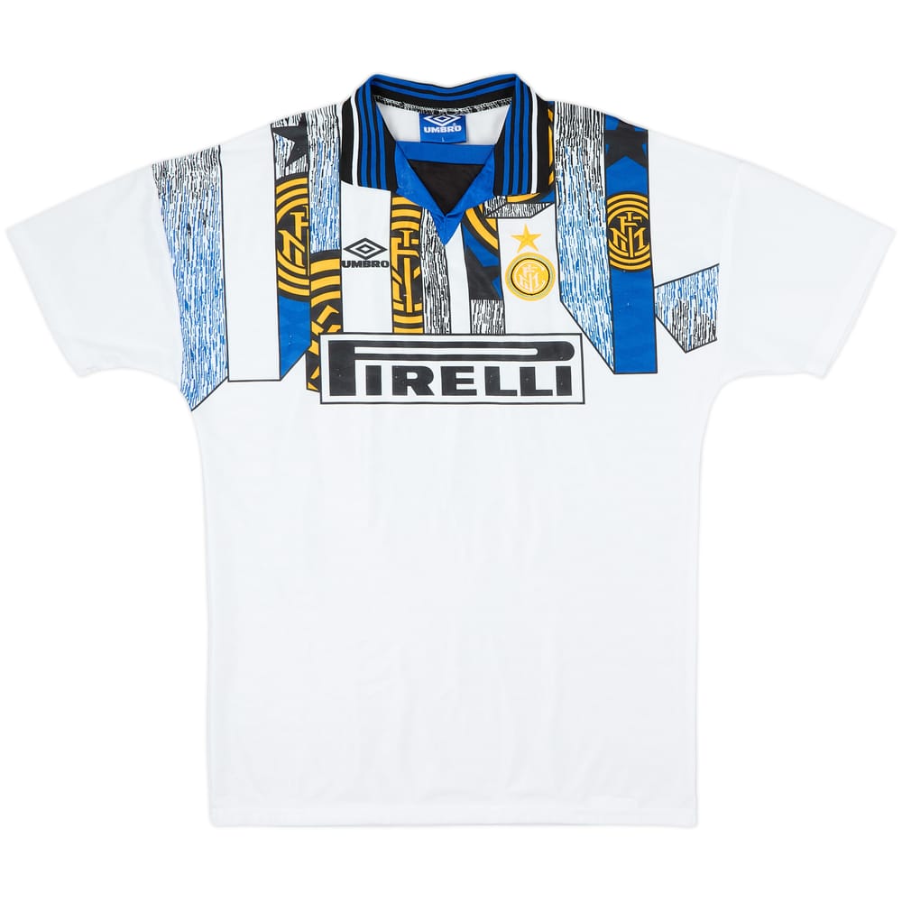 R.Carlos Inter Milan Jersey 1995-96