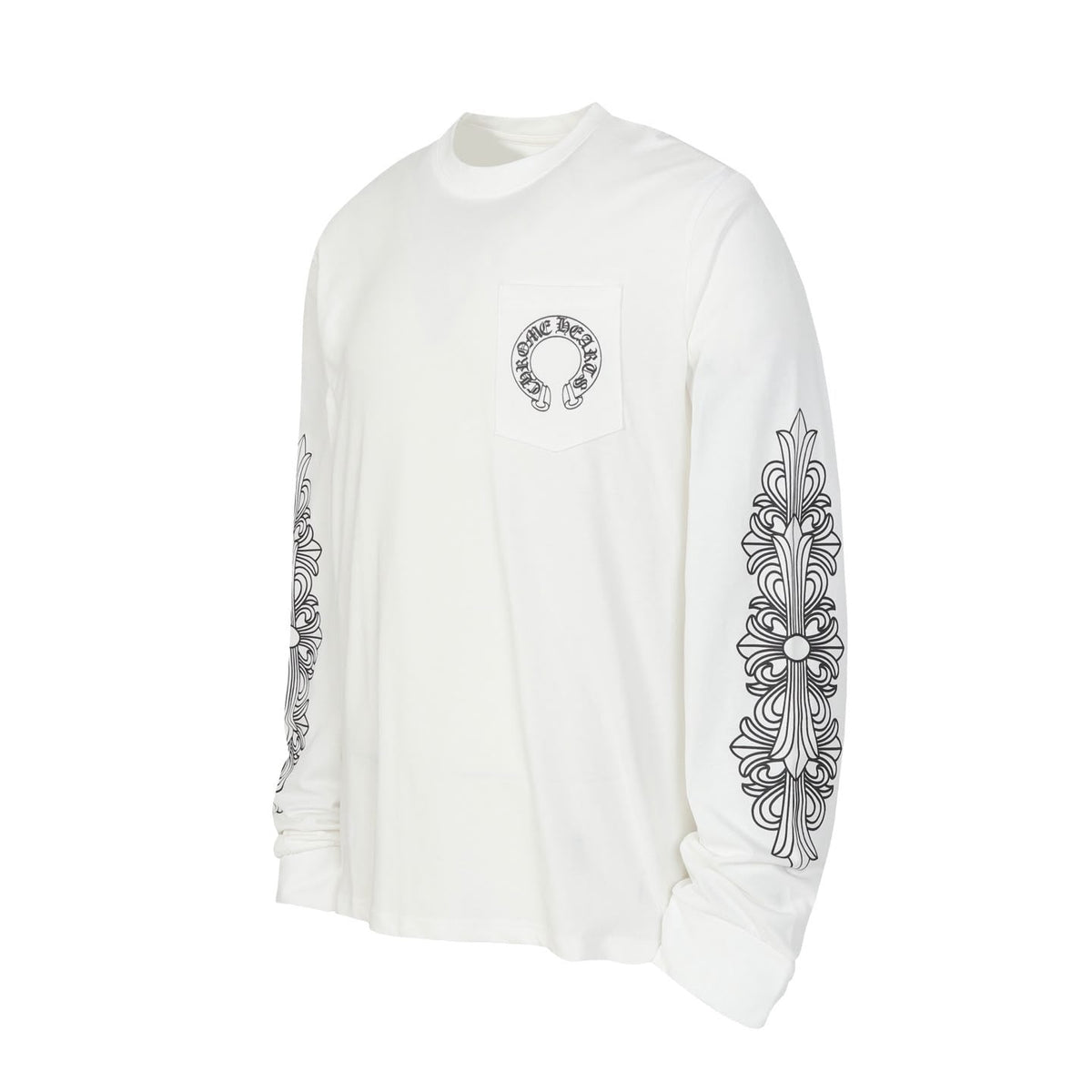 Chrome Hearts Long Sleeve T-Shirt - “White"
