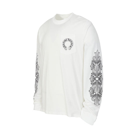 Chrome Hearts Long Sleeve T-Shirt - “White"
