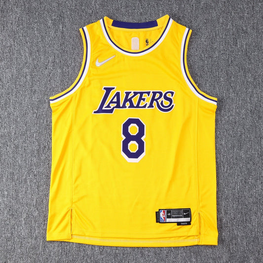 Lakers Jersey - Light Yellow