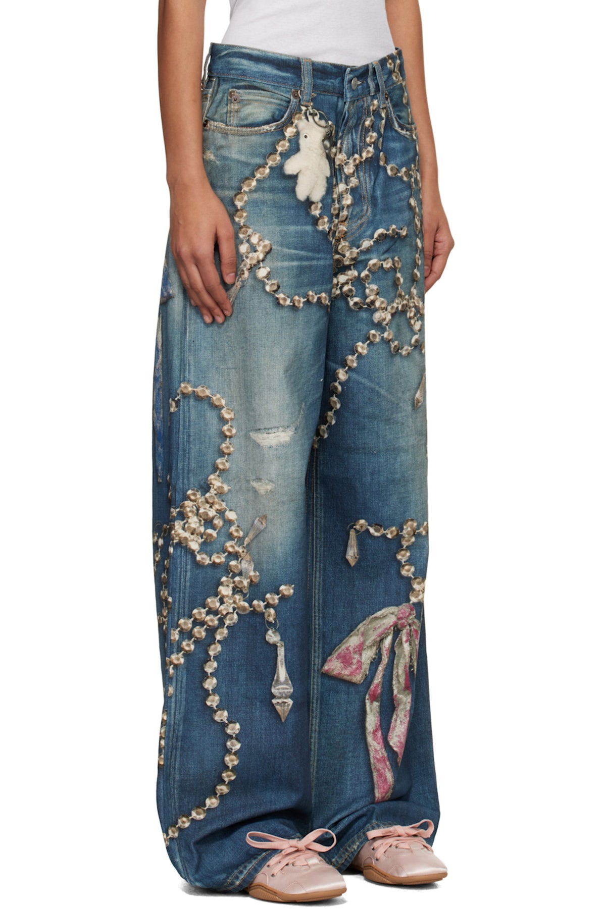 Acne Studios Trompe-l'œil 1981 jeans