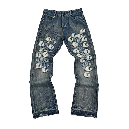 Gallery Dept Flared Jeans - Blue