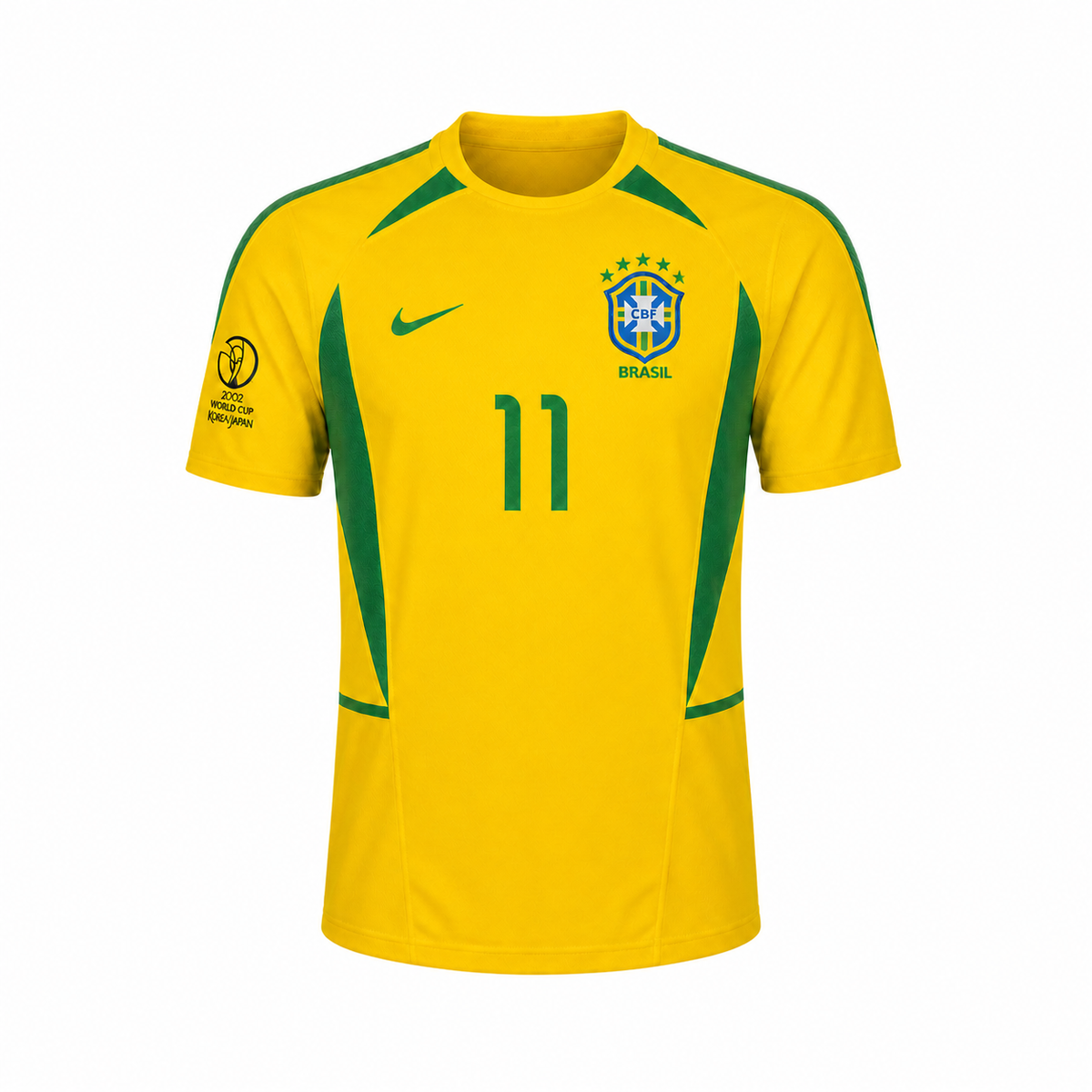 Ronaldinho Brazil 2002 World Cup Jersey