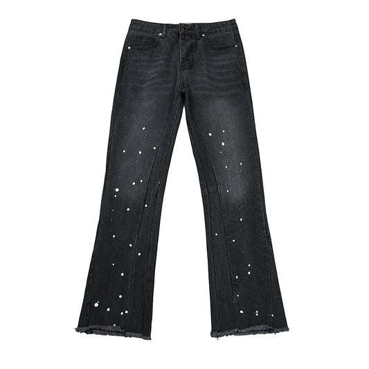 Gallery Dept Flared Jeans - Black