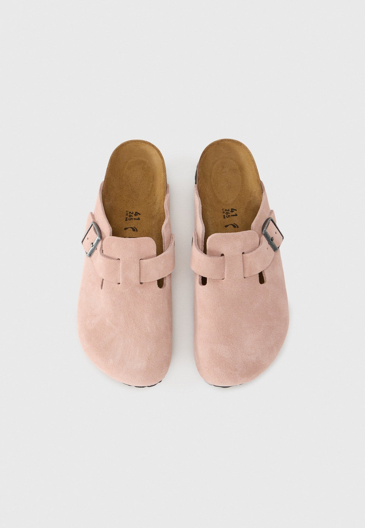 BIRKENSTOCK BOSTON SOFT FOOT BED - PINK CLAY