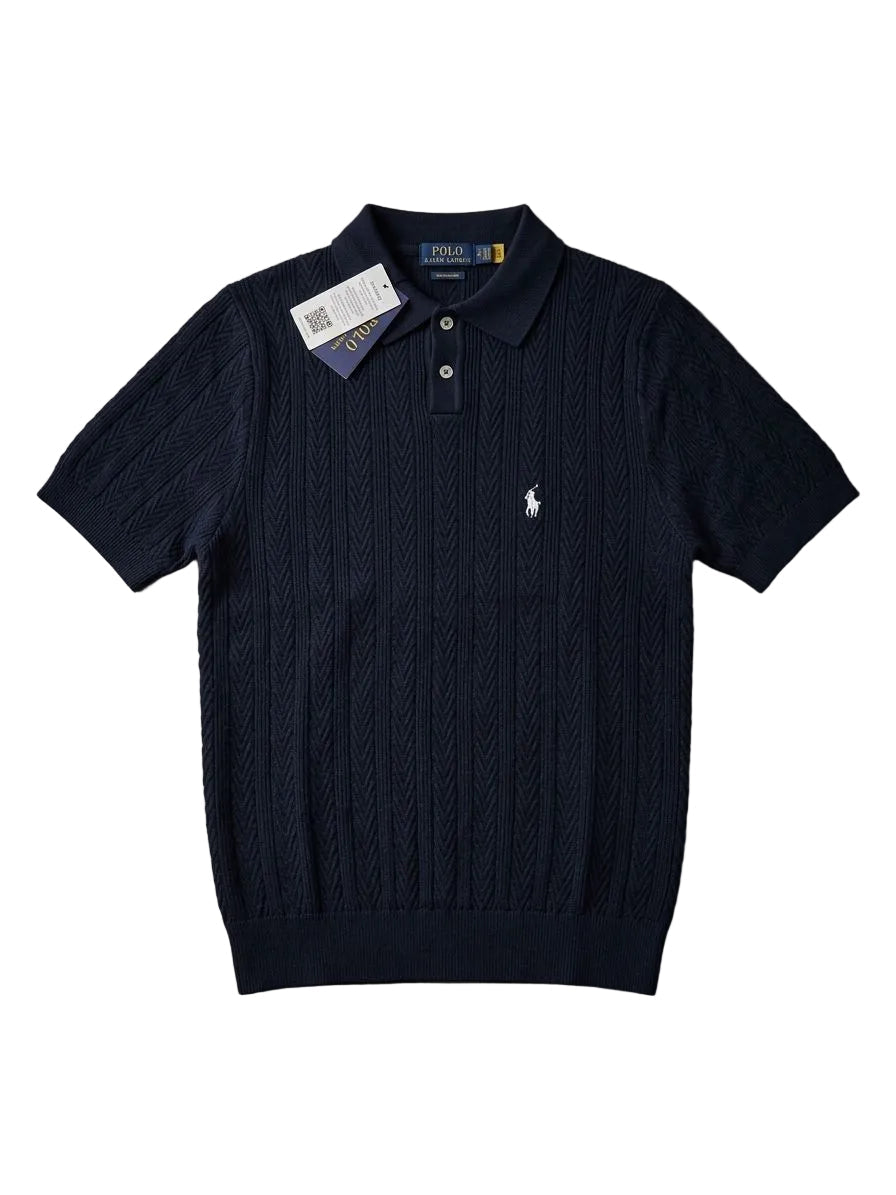 Polo Ralph Lauren Rib-Knit Collar Jumper