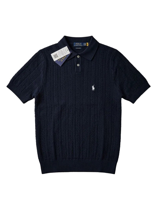 Polo Ralph Lauren Rib-Knit Collar Jumper
