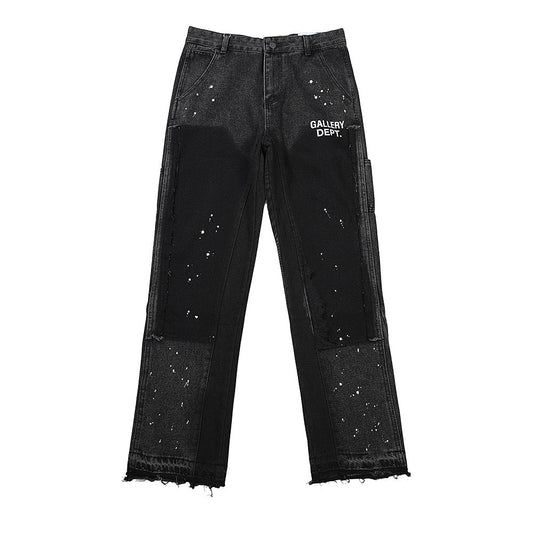 Gallery Dept Flared Jeans - Black