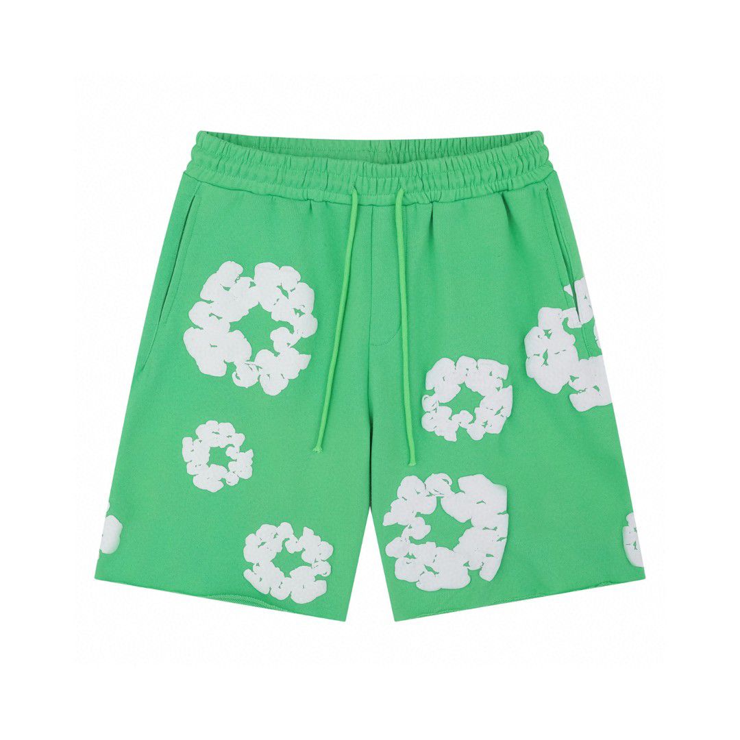 Denim Tears Shorts - "Green"