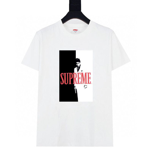 Supreme Scarface Split Tee - White