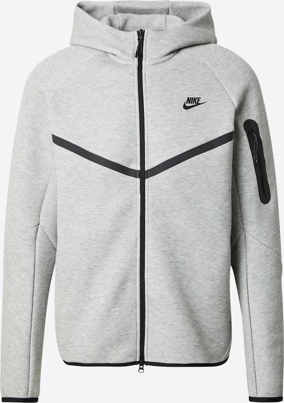 Nike Tech Fleece Jacket - Gray