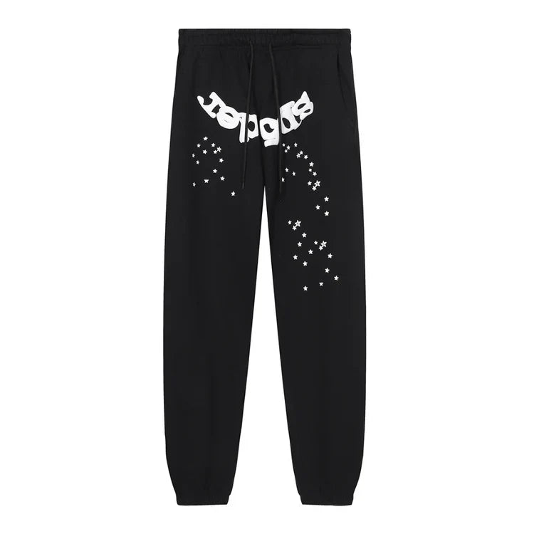 SP5DER Pants - “BLACK”