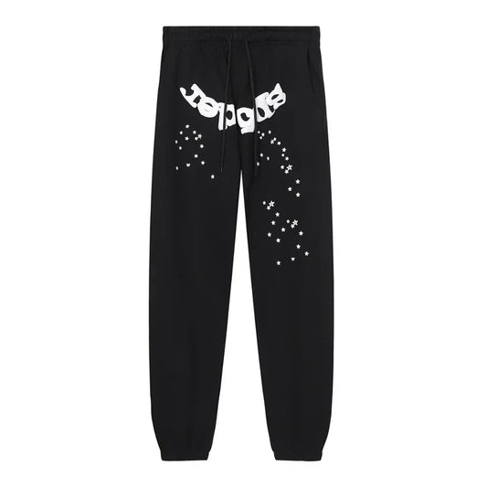 SP5DER Pants - “BLACK”