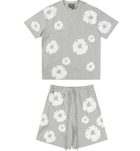 Denim Tears Set "Gray"