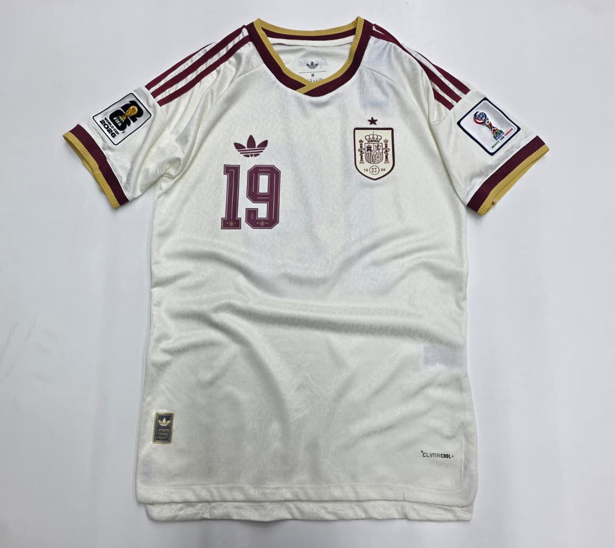 Spain Yamal WC26 Away Jersey - Player Version
