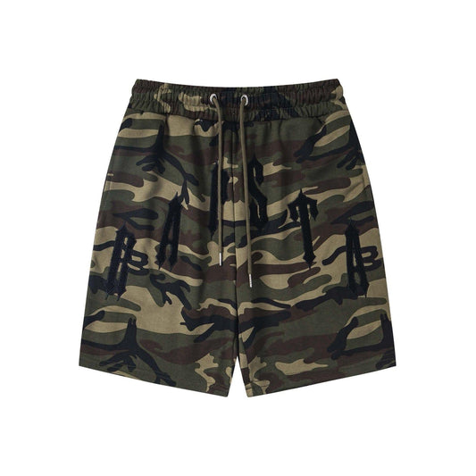 Trapstar Arch Chenille 2.0 Shorts - Camo