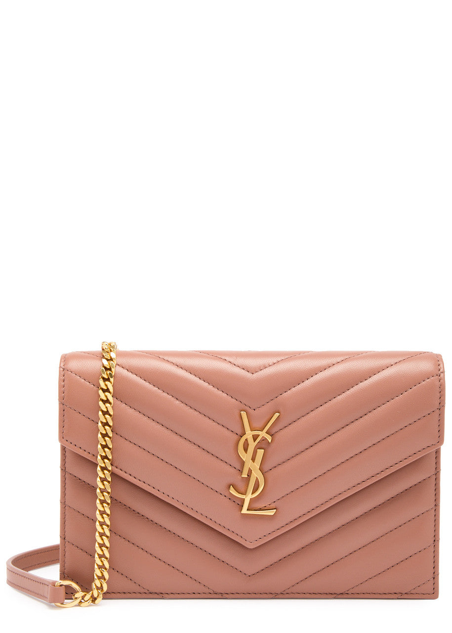 YSL Cassandre Clutch Bag