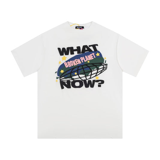 Broken Planet “What Now” T-shirt