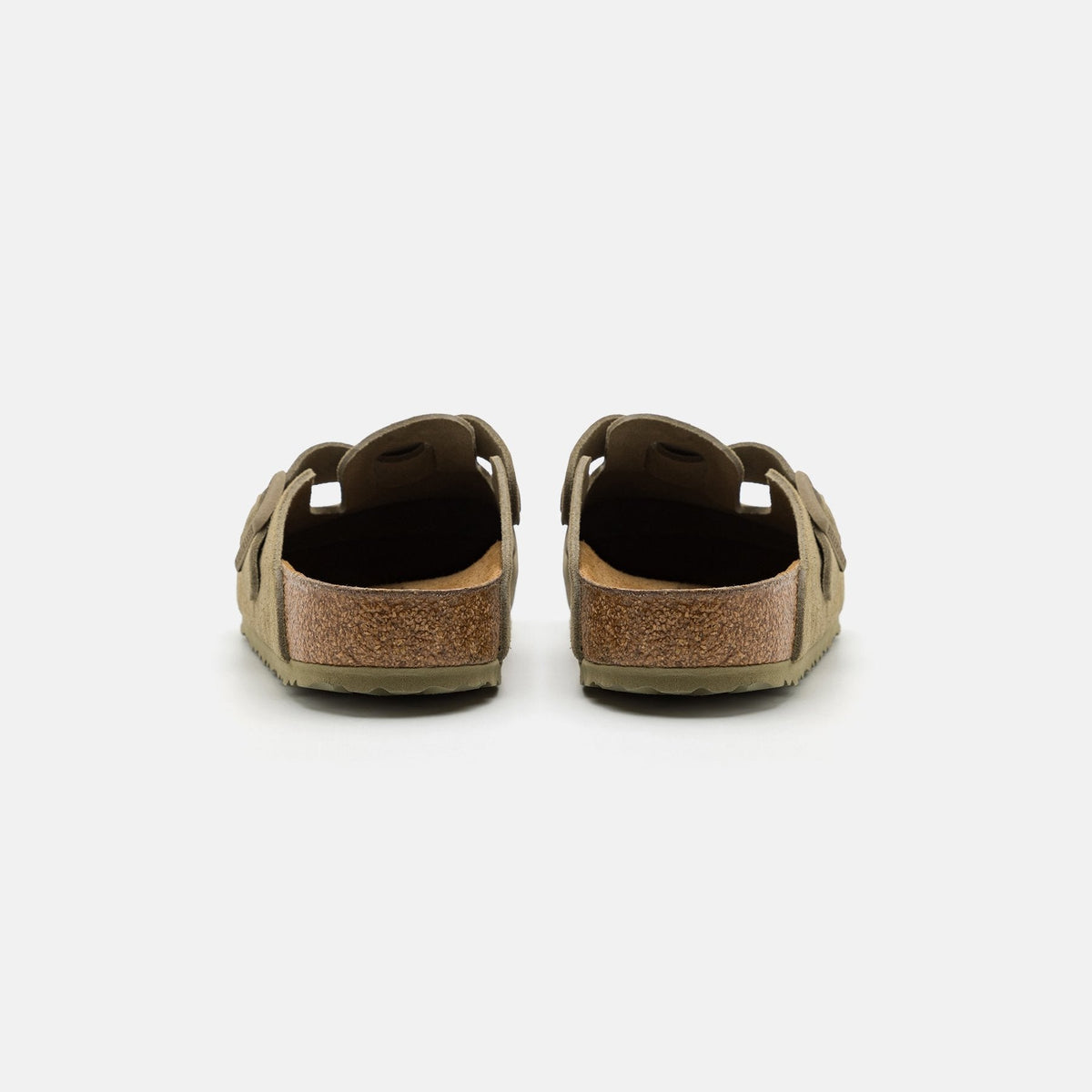 BIRKENSTOCK BOSTON SOFT FOOT BED - KAKHI