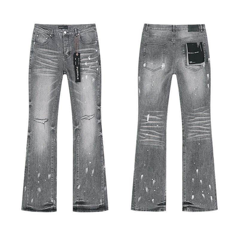 PURPLE Flared Jeans