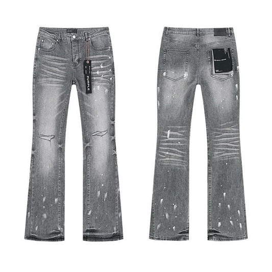 PURPLE Flared Jeans