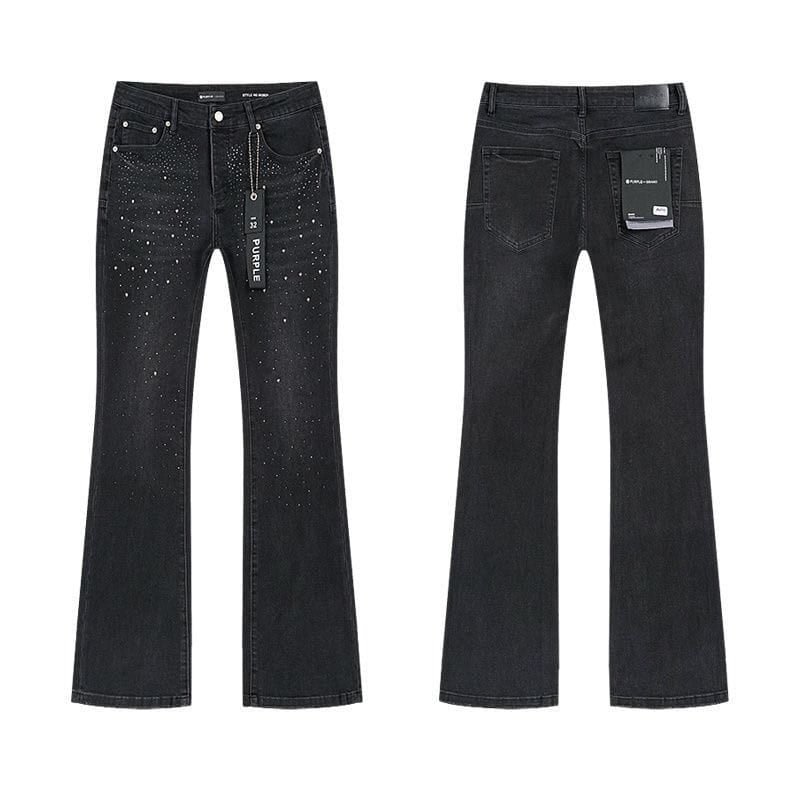 PURPLE Flared Jeans