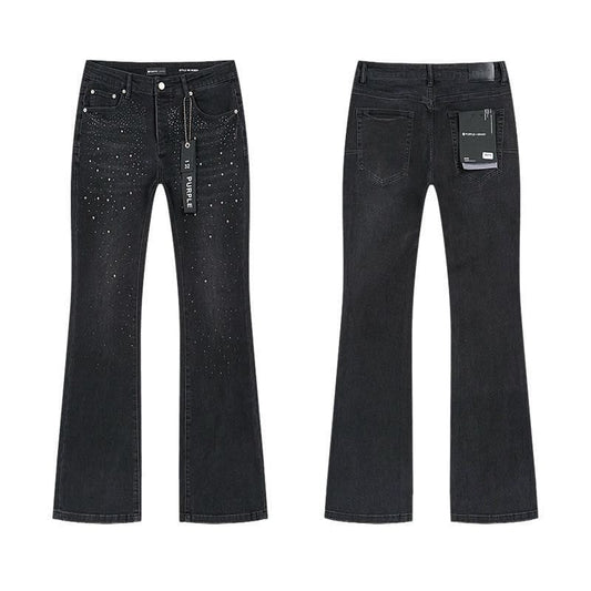 PURPLE Flared Jeans
